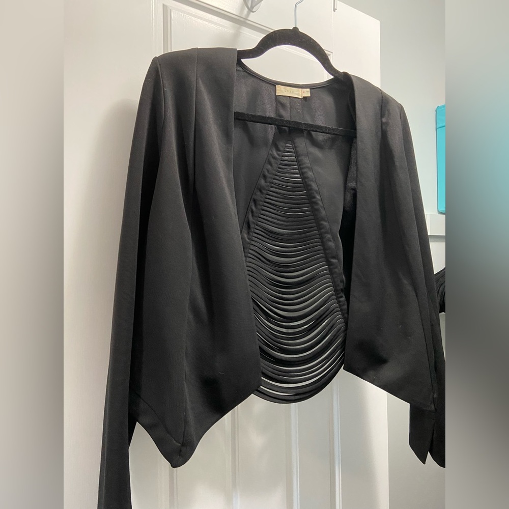 Lush blazer size medium
